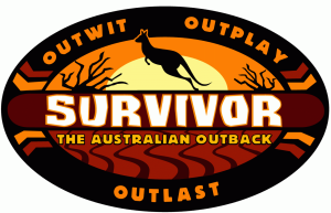 Survivor - Survivor - The Australian Outback - Cartazes