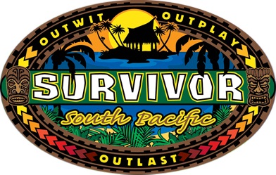 Survivor - South Pacific - Plakátok