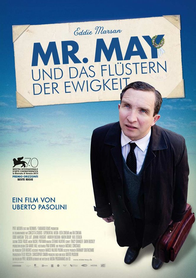 Mr. May und das Flüstern der Ewigkeit - Plakate