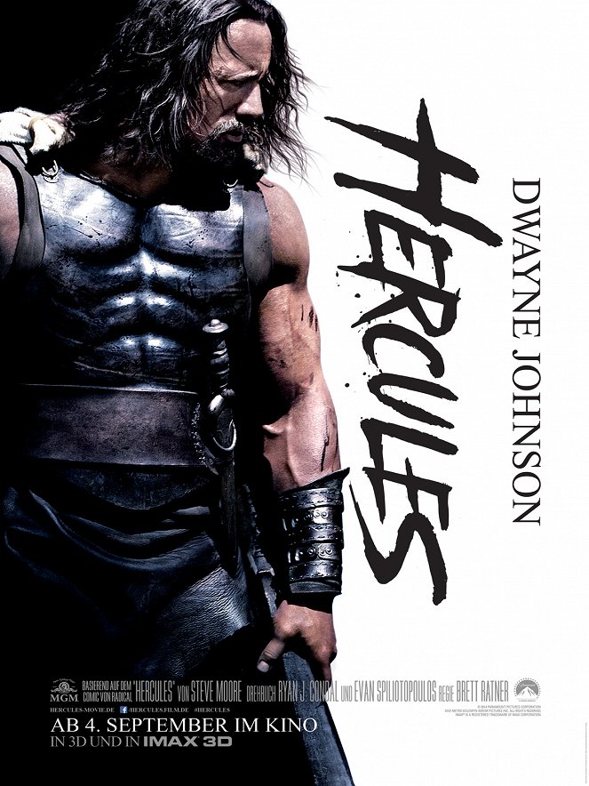 Hercules - Plakate