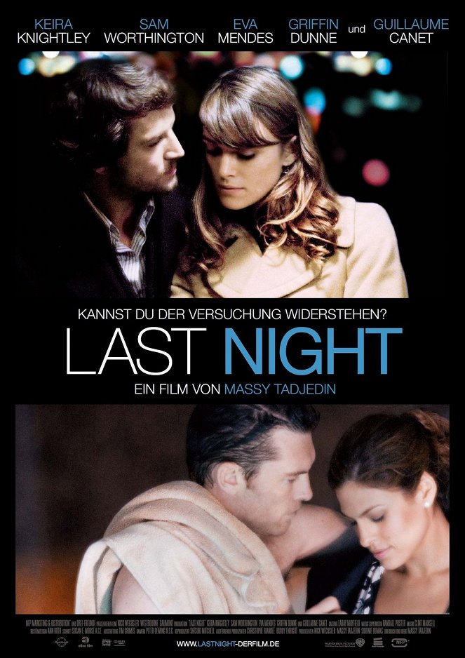 Last Night - Plakate
