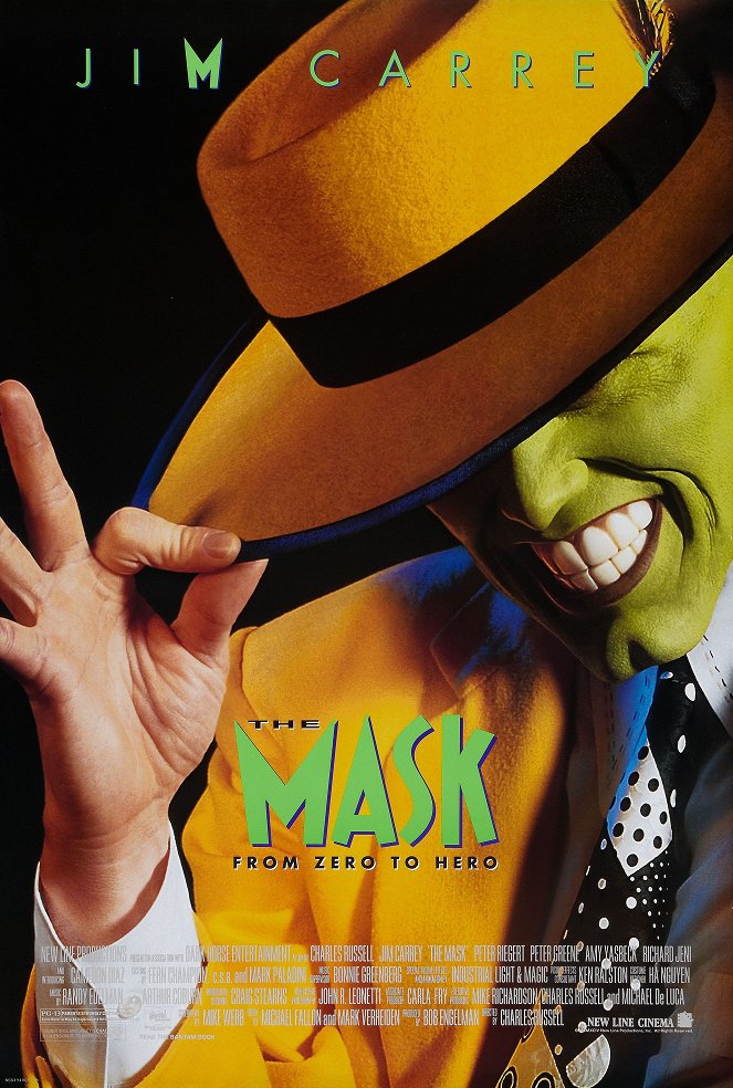 The Mask - Affiches