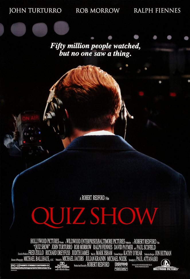 Quiz Show - Plagáty