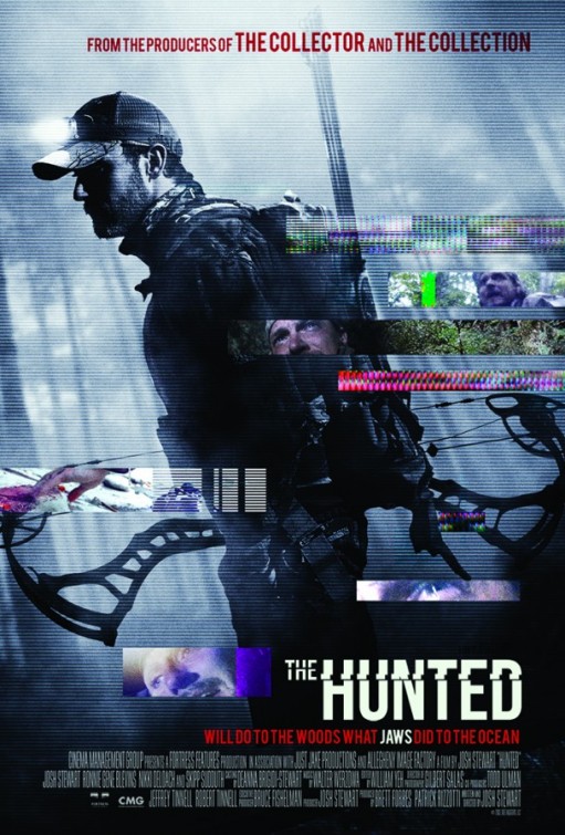 The Hunted - Plakate