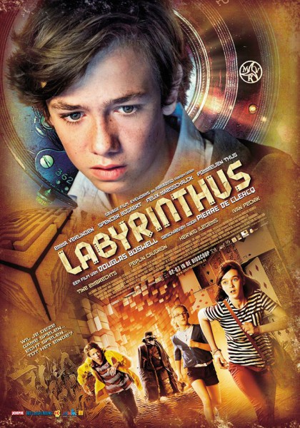 Labyrinthus - Carteles