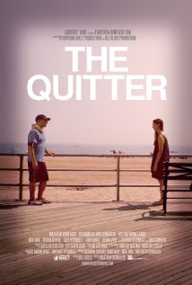 The Quitter - Affiches