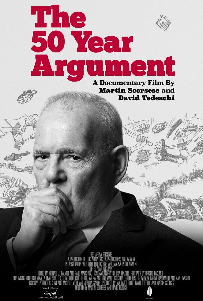 The 50 Year Argument - Plakátok