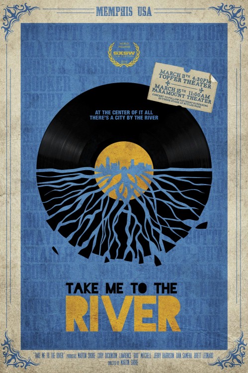 Take Me to the River - Plakate