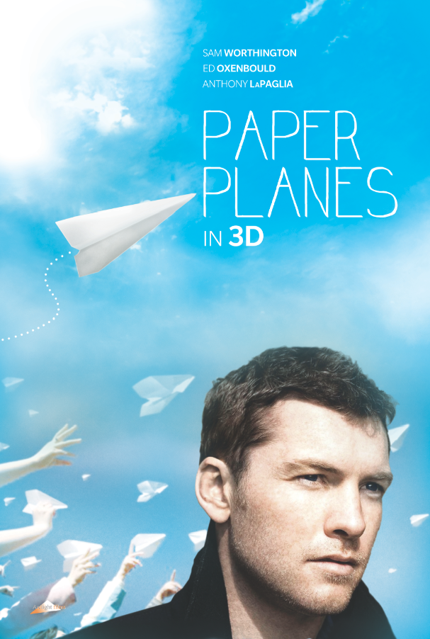 Aviones de papel - Carteles