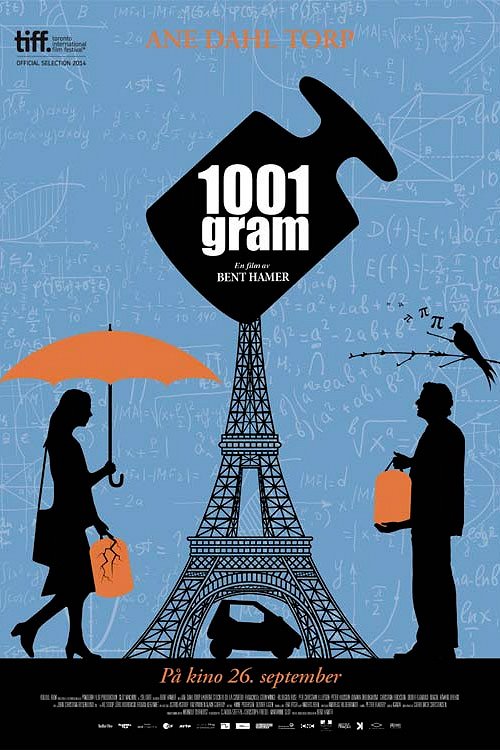 1001 Grams - Posters
