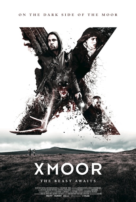 X Moor - Affiches