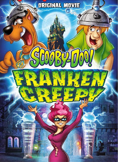 Scooby Doo! Frankenhrůza - Plakáty