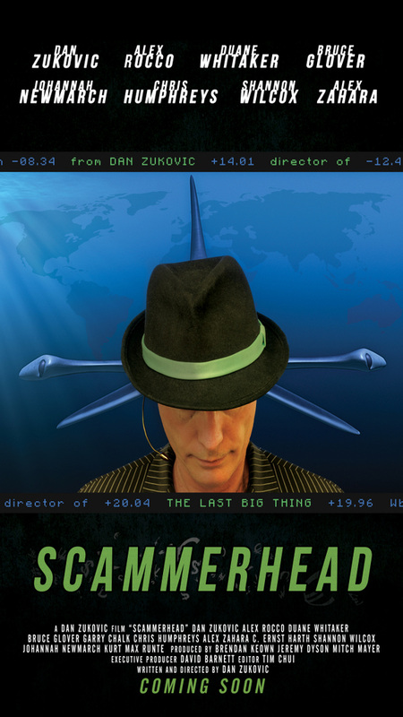 Scammerhead - Posters