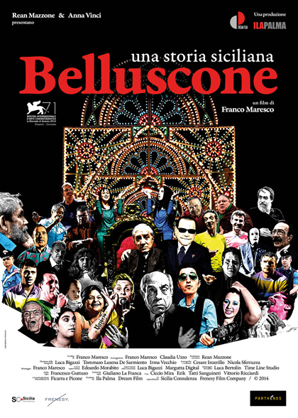 Belluscone, una storia siciliana - Affiches