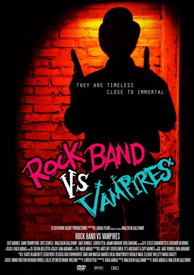 Rock Band Vs Vampires - Plakate