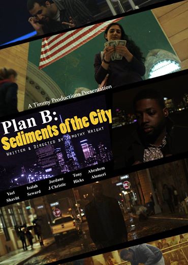 Plan B: Sediments of the City - Plakátok