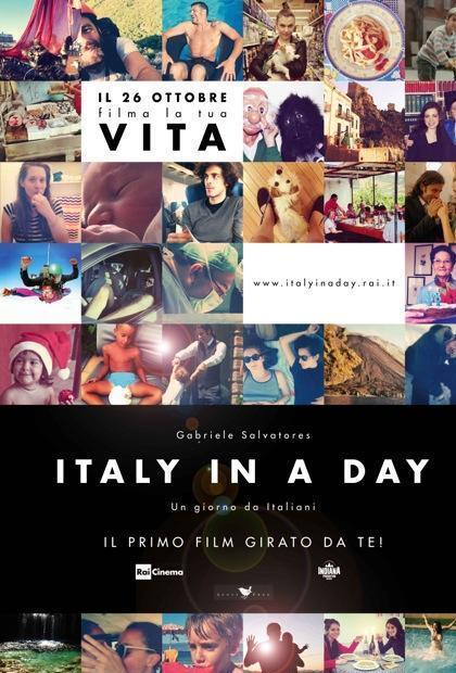 Italy in a day - Julisteet