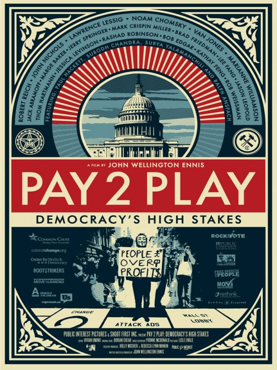 Pay 2 Play - Affiches