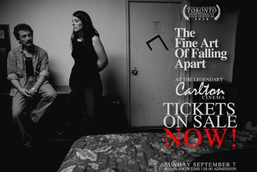The Fine Art of Falling Apart - Affiches