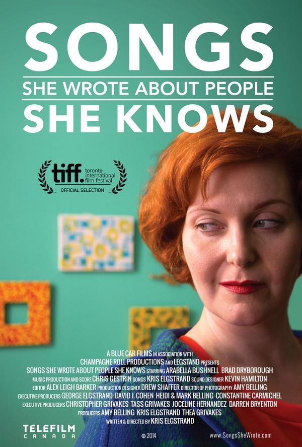 Songs She Wrote About People She Knows - Affiches