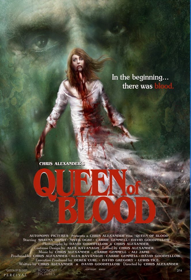 Queen of Blood - Posters