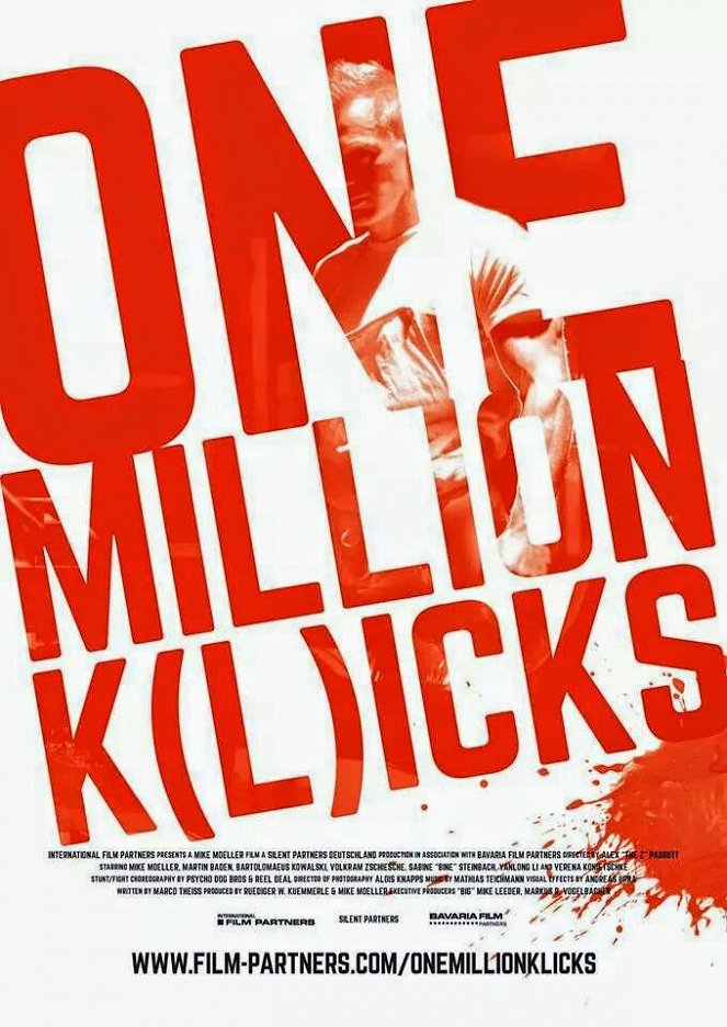One Million K(l)icks - Plakaty