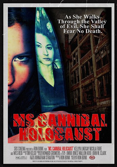 Ms. Cannibal Holocaust - Julisteet