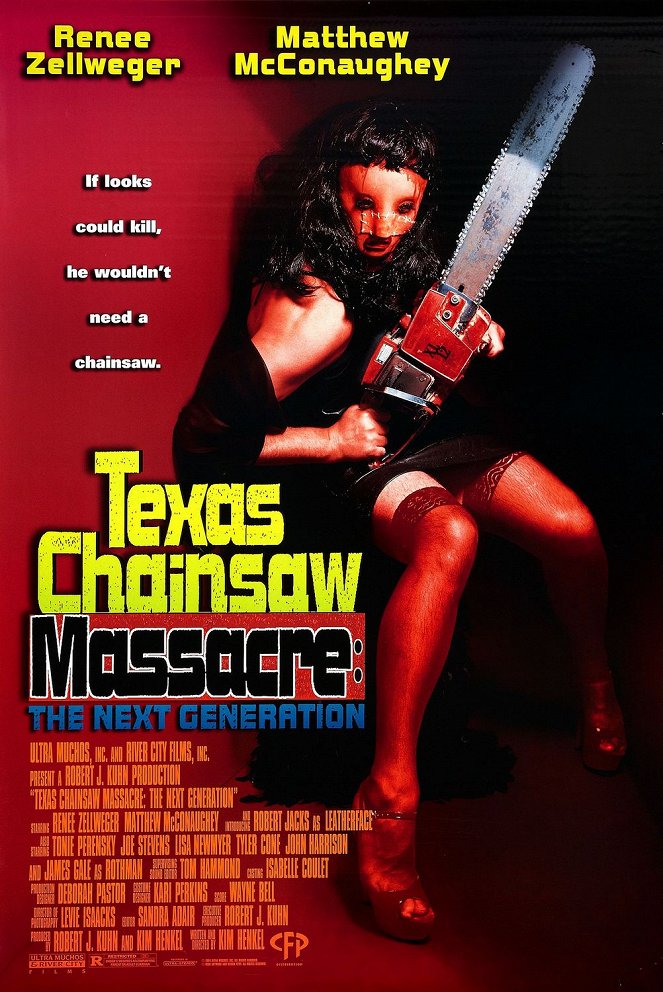 Masakr v Texasu - Plakáty