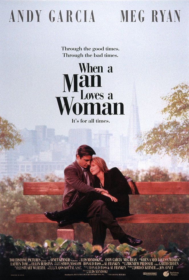 Když muž miluje ženu - Plakáty