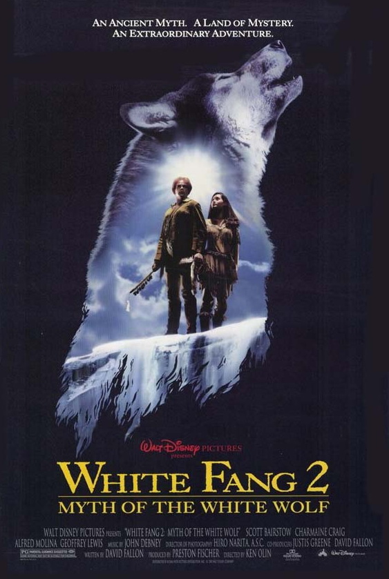 White Fang II: Myth of the White Wolf - Cartazes