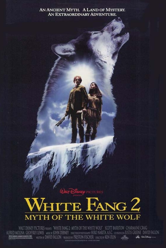 White Fang II: Myth of the White Wolf - Posters