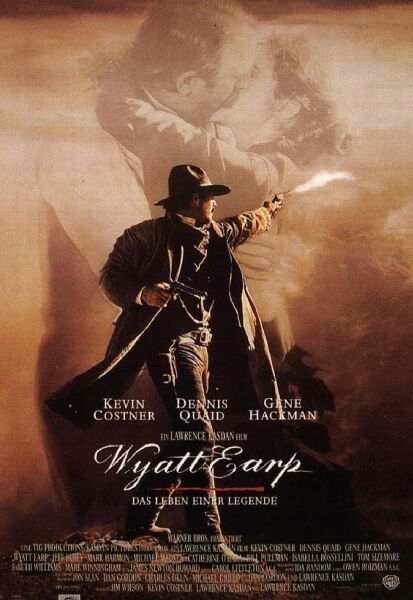 Wyatt Earp - Das Leben einer Legende - Plakate