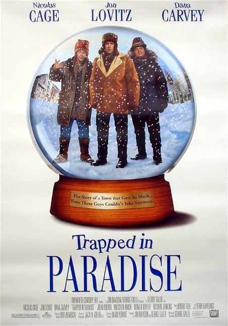 Trapped in Paradise - Posters