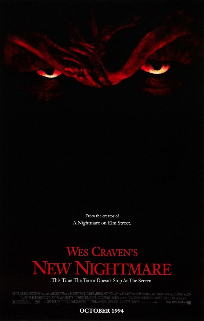 Wes Craven's New Nightmare - Julisteet