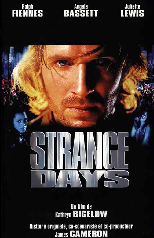 Strange Days - Affiches