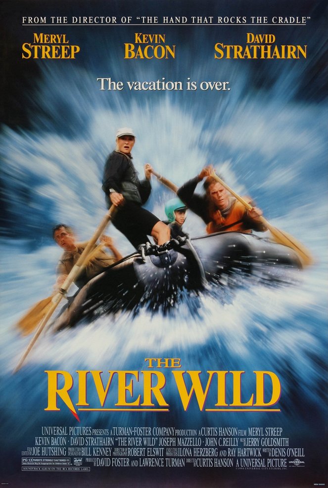 The River Wild - Cartazes
