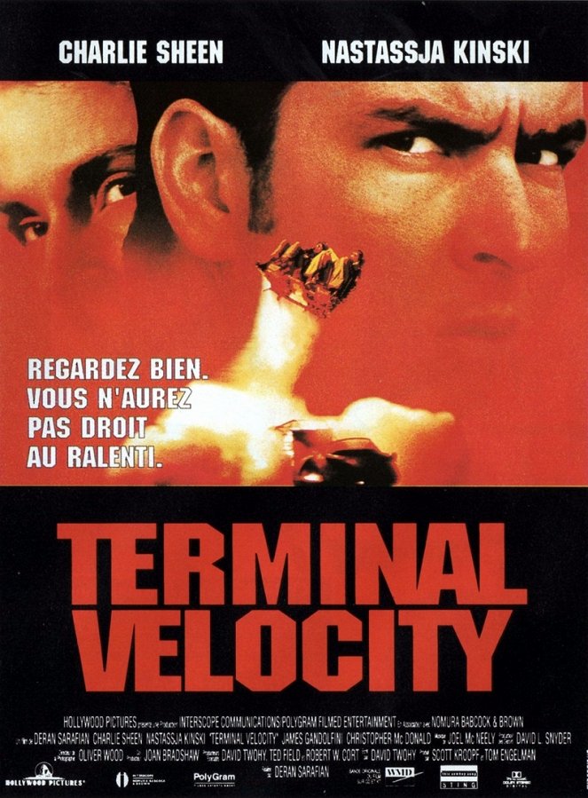 Terminal Velocity - Affiches