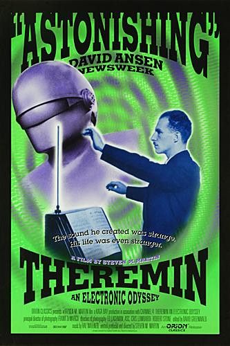 Theremin: An Electronic Odyssey - Julisteet