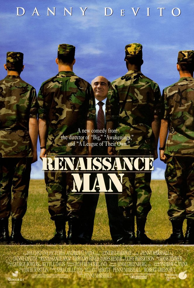 Renaissance Man - Posters