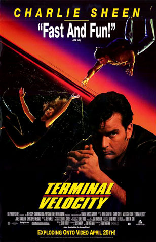 Terminal Velocity - Affiches