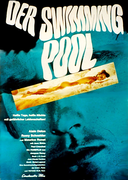 Der Swimmingpool - Plakate