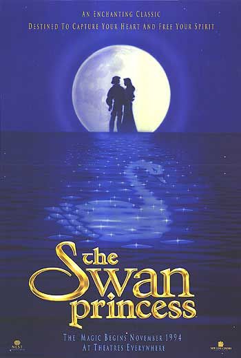 The Swan Princess - Posters