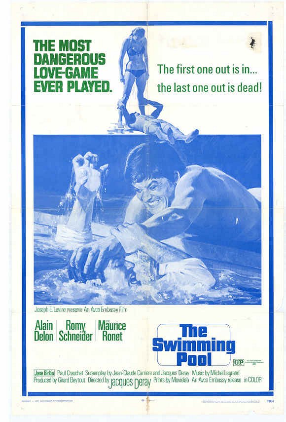 The Swimming Pool - Posters