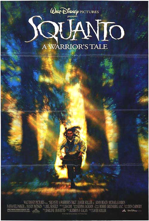 Squanto: A Warrior's Tale - Carteles