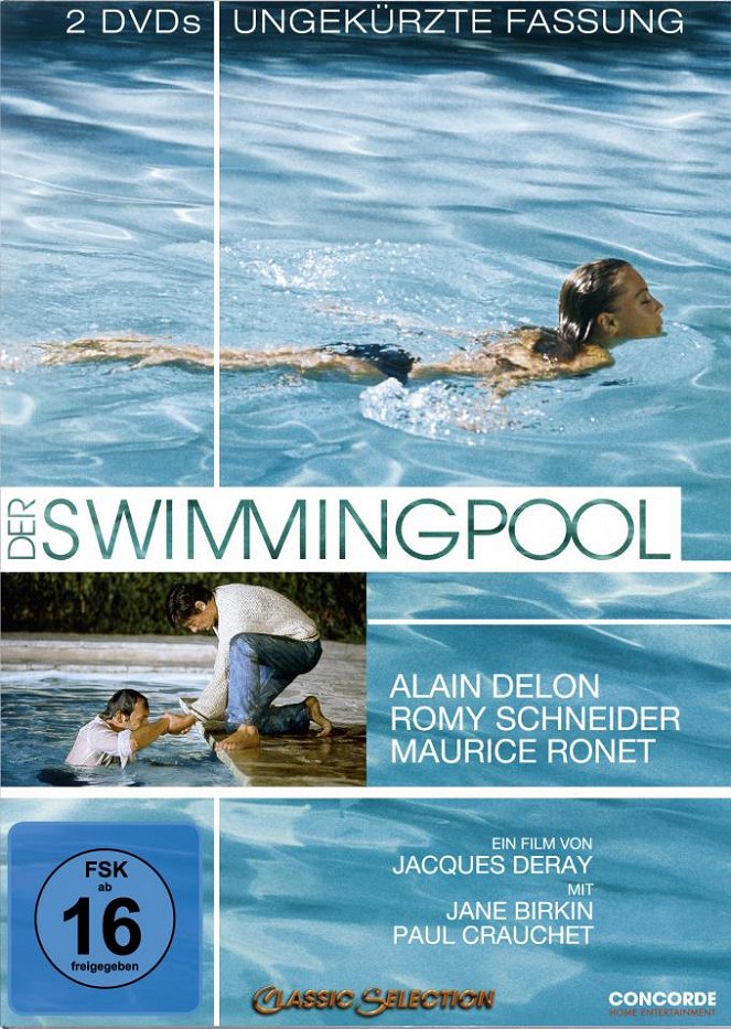 Der Swimmingpool - Plakate