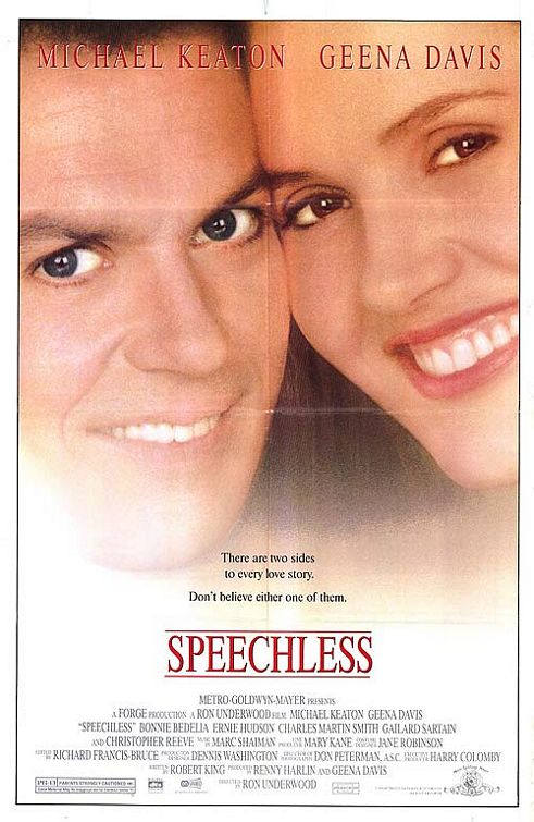 Speechless - Affiches
