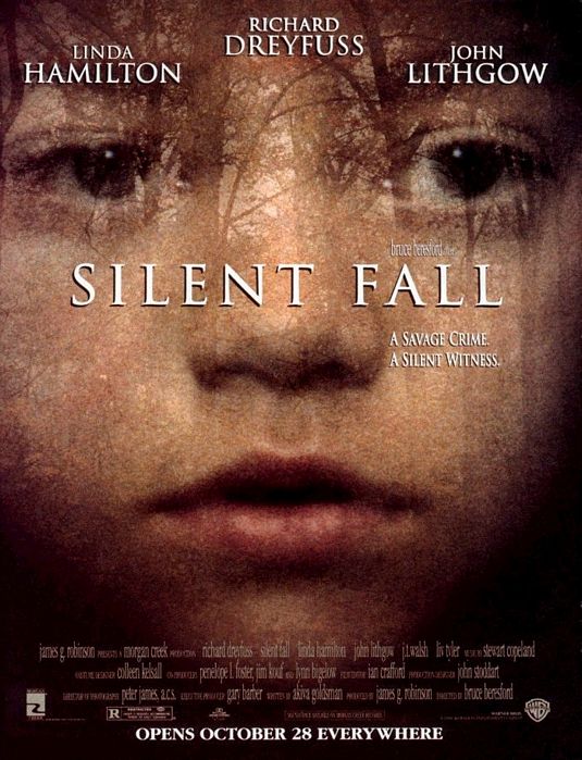 Silent Fall - Posters