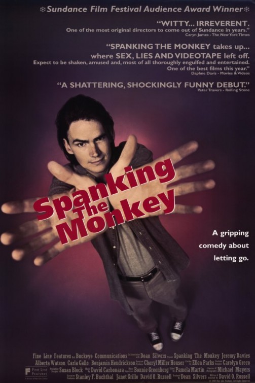 Spanking the Monkey - Affiches