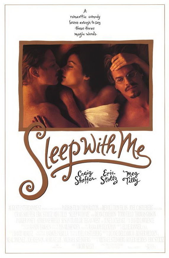 Sleep with Me - Plakate