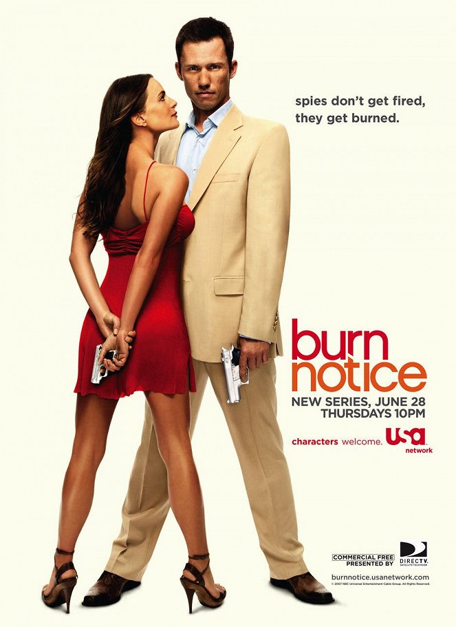 Burn Notice - Plakate